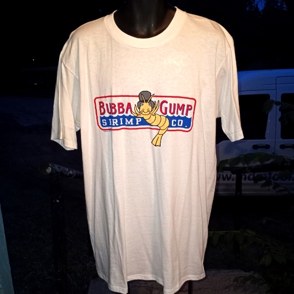 Vintage 1994 original Bubba Gump T shirt sz Large. Vintage Forest Gump T sz LG - Picture 1 of 3